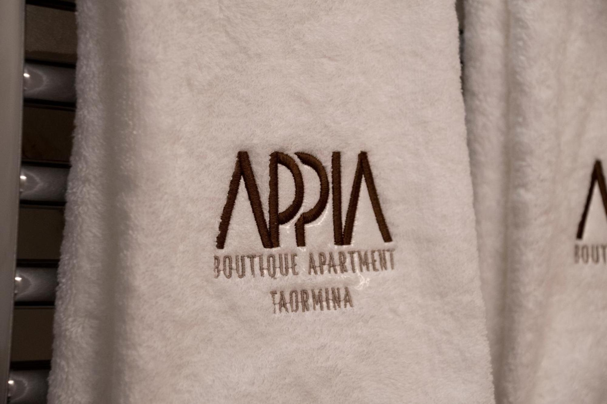 Appia Boutique Apartment Taormina Exterior foto